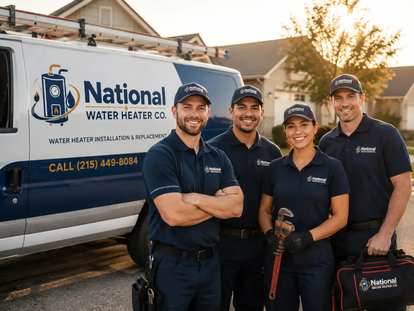 Water Heater Installation company in Brilliant, OH