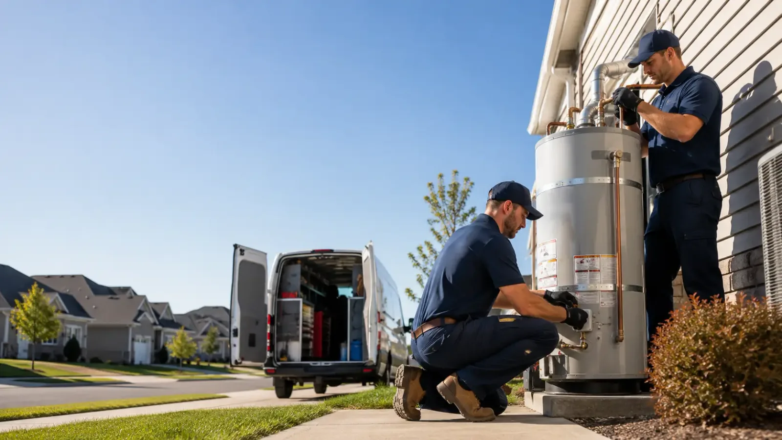 Water Heater Installation in Brilliant, OH